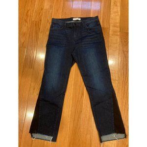Flying Monkey Dark Blue Straight-Leg Jeans Size 30
